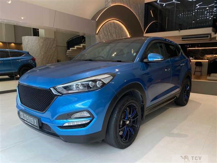 2016 Hyundai Tucson