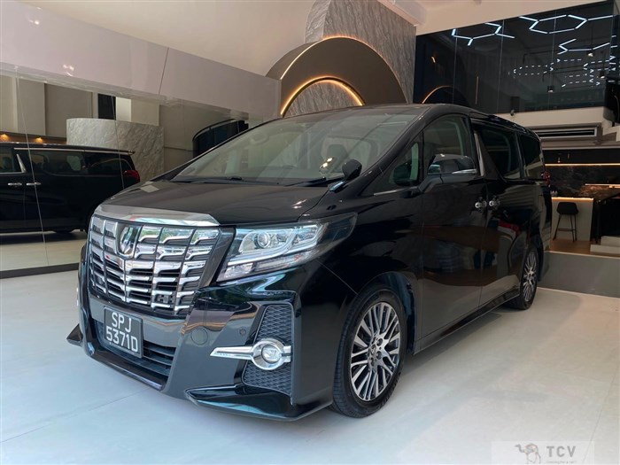 2016 Toyota Alphard