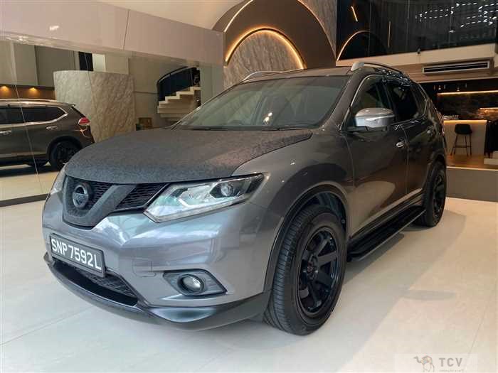 2016 Nissan X-Trail
