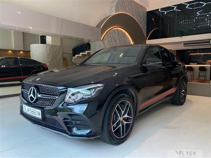 2017 Mercedes-Benz GLC-Class