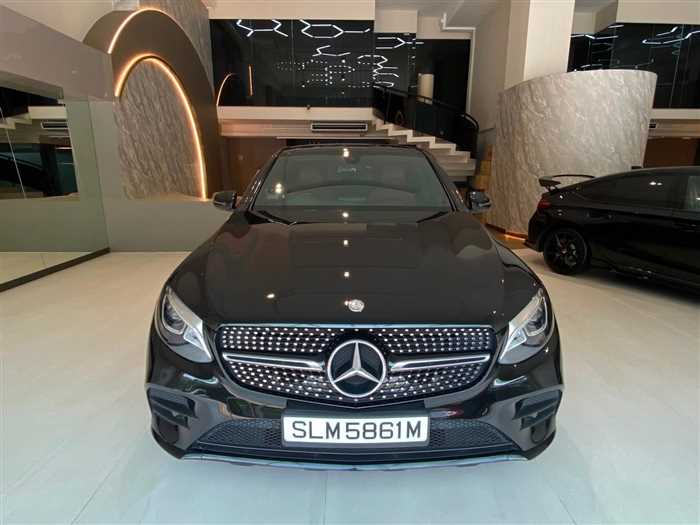 Mercedes-Benz Glc-Class 2017 photo 3