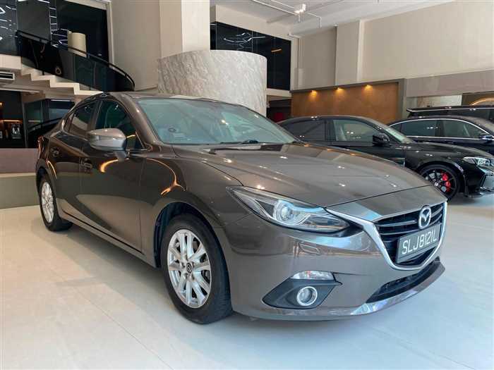 Mazda Mazda3 2016 photo 2
