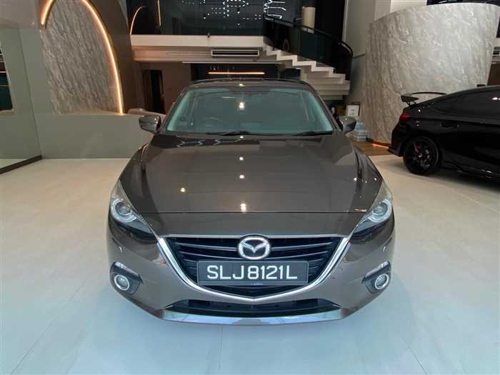 Mazda Mazda3 2016 photo 3