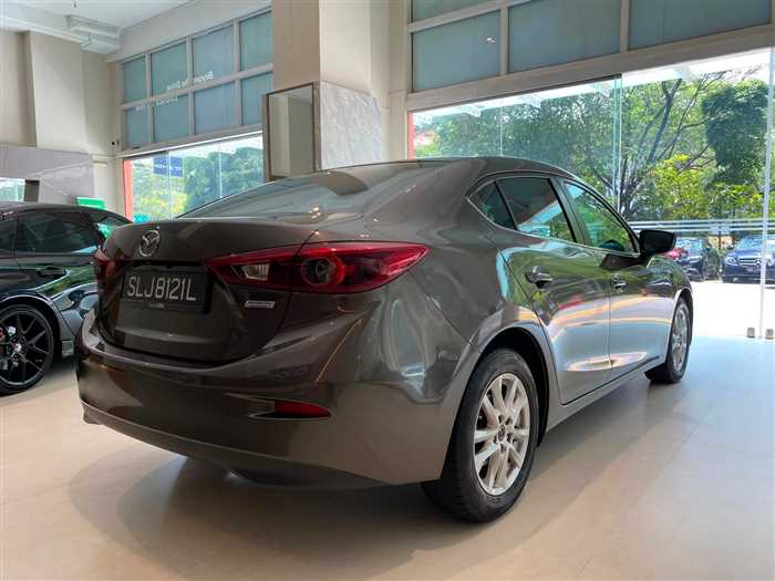 Mazda Mazda3 2016 photo 5