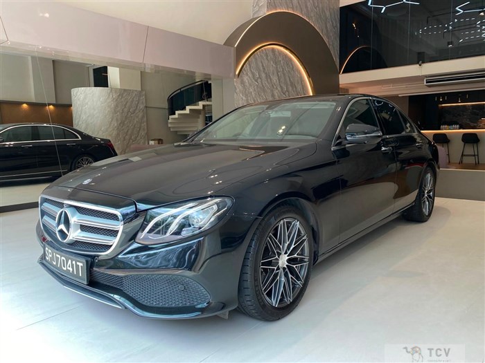 2017 Mercedes-Benz E-Class