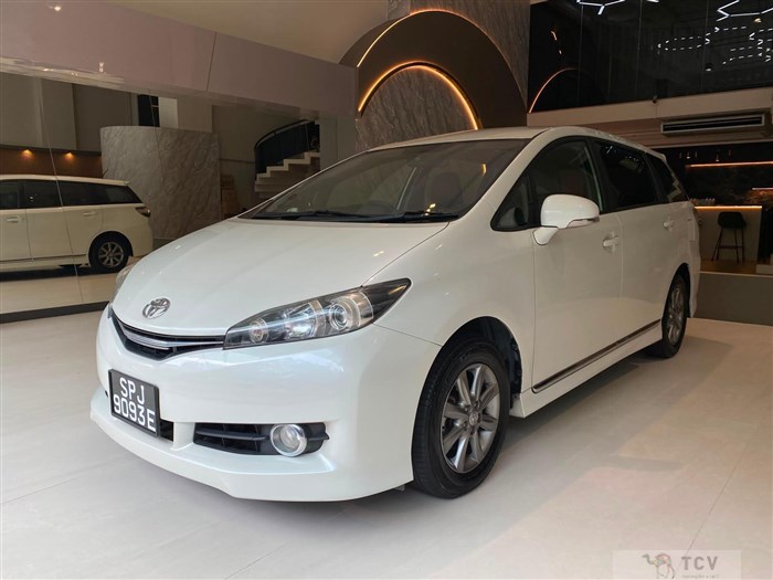 2017 Toyota Wish