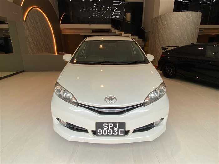 Toyota Wish 2017 photo 3
