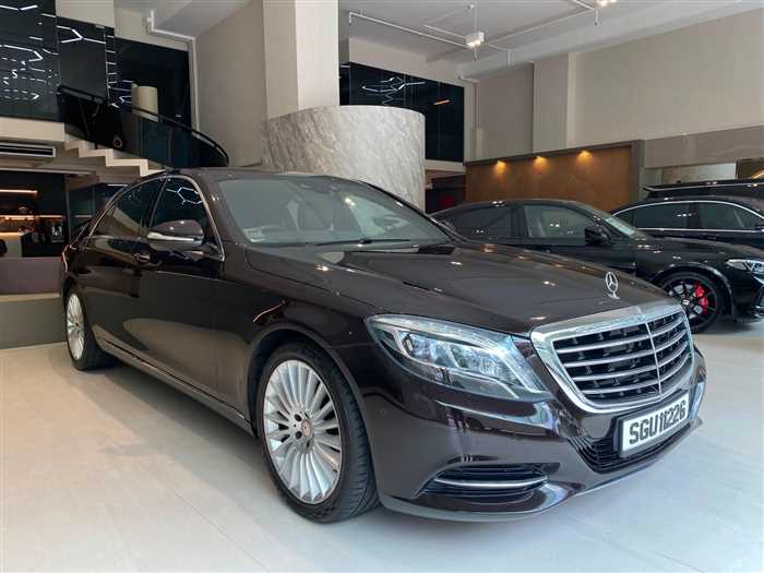 Mercedes-Benz S-Class 2016 photo 2