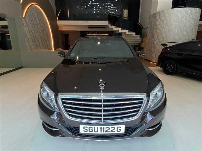 Mercedes-Benz S-Class 2016 photo 3