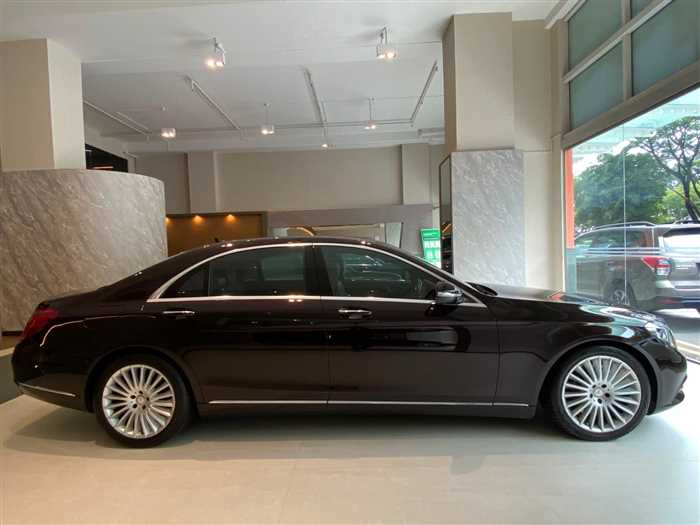 Mercedes-Benz S-Class 2016 photo 4