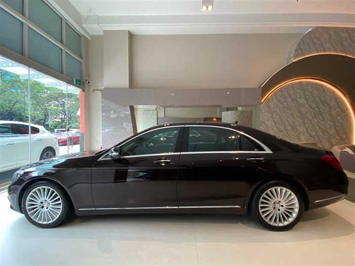 Mercedes-Benz S-Class 2016 photo 5