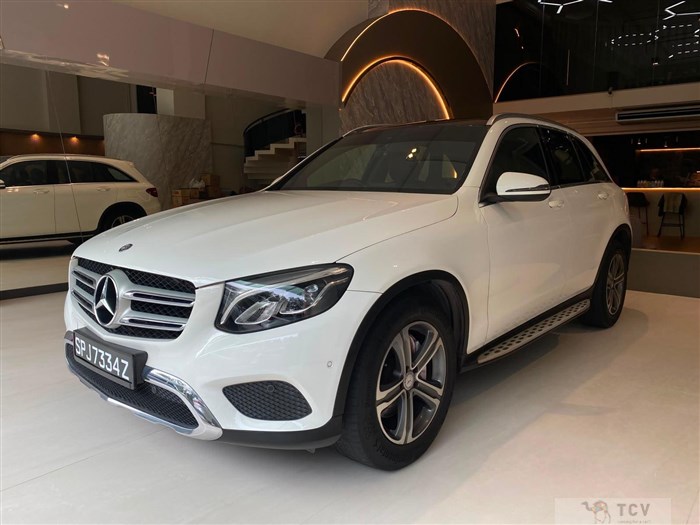 2017 Mercedes-Benz GLC-Class