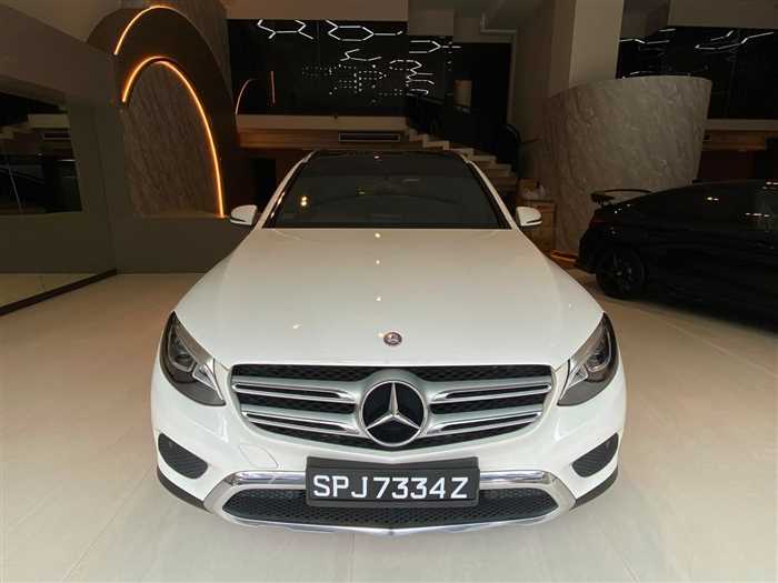 Mercedes-Benz Glc250 2017 photo 3