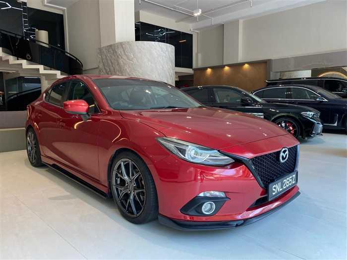 Mazda Mazda3 2016 photo 2