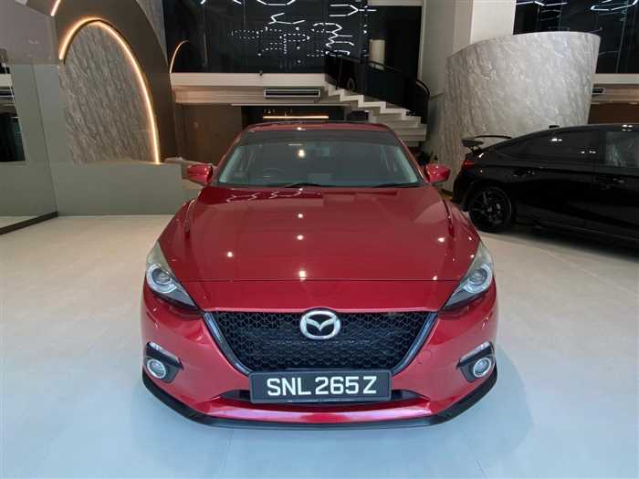 Mazda Mazda3 2016 photo 3