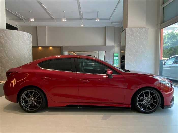 Mazda Mazda3 2016 photo 4