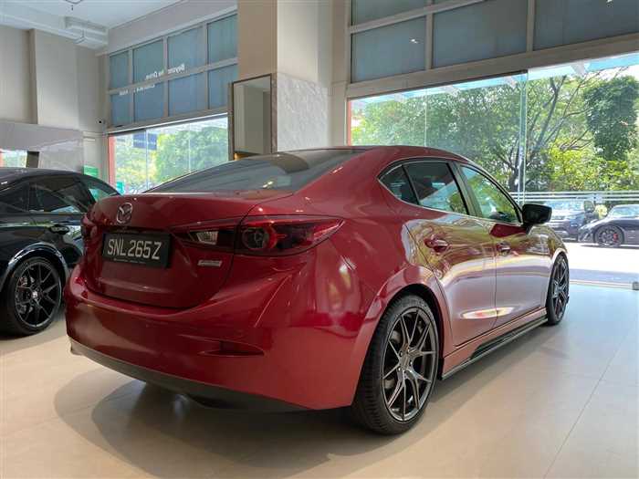 Mazda Mazda3 2016 photo 5