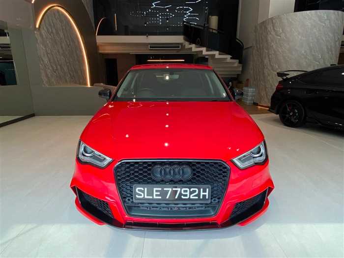 Audi A3 2016 photo 3
