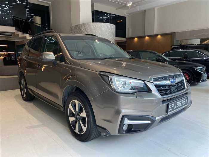Subaru Forester 2017 photo 2