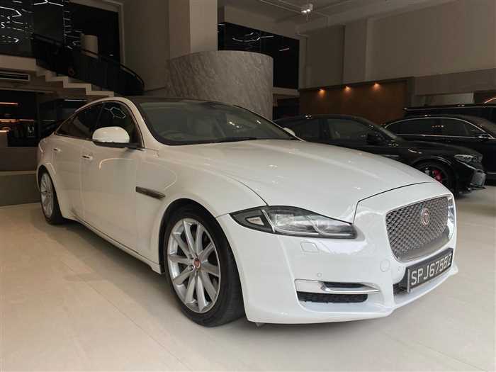 Jaguar Xj 2018 photo 2