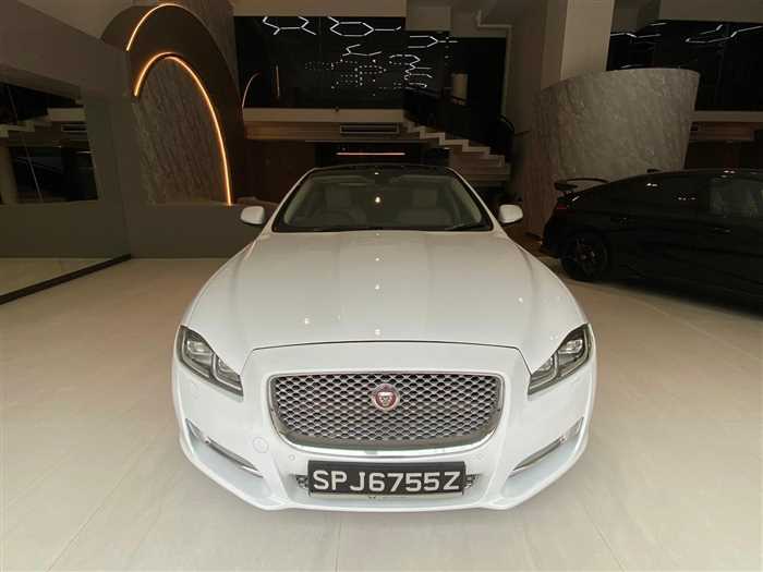 Jaguar Xj 2018 photo 3
