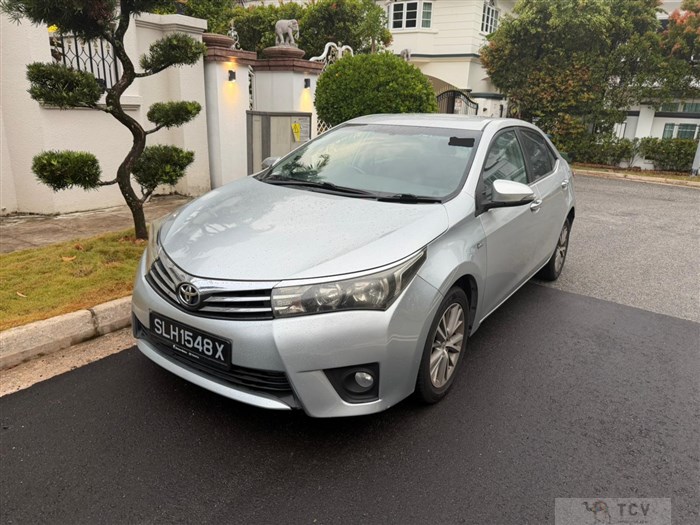 2016 Toyota Corolla Altis