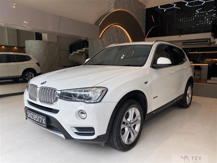 2016 BMW X3
