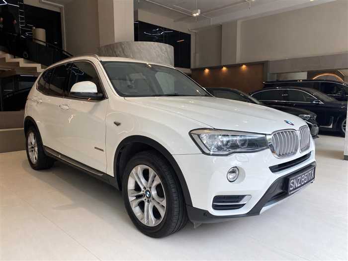 BMW X3 2016 photo 2