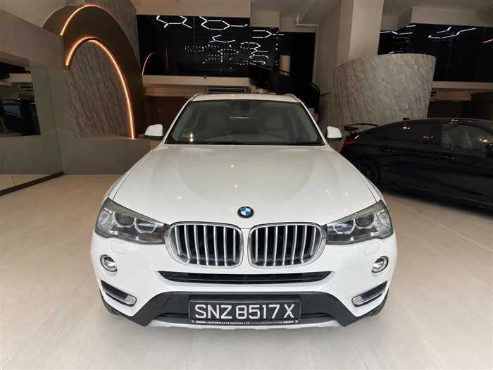 BMW X3 2016 photo 3