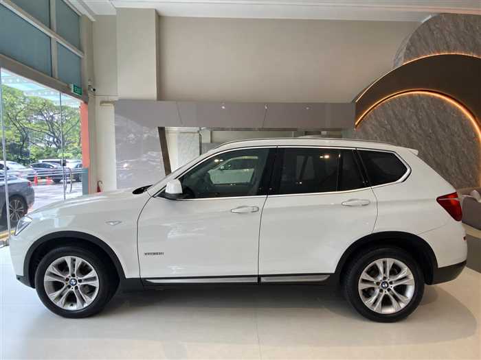 BMW X3 2016 photo 4