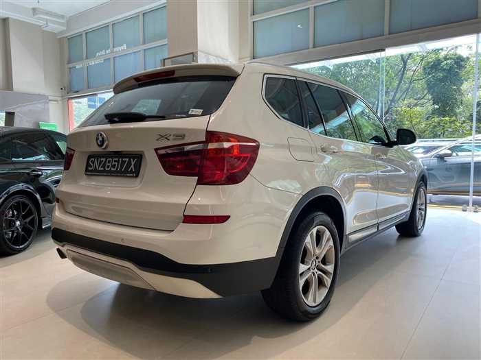 BMW X3 2016 photo 5