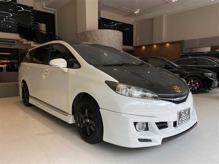 Toyota Wish 2016 photo 2