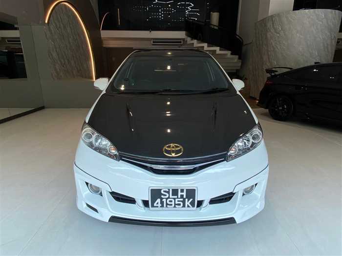Toyota Wish 2016 photo 3
