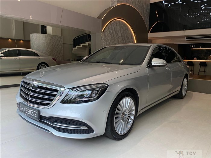2018 Mercedes-Benz S-Class