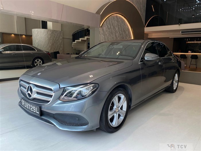 2017 Mercedes-Benz E-Class