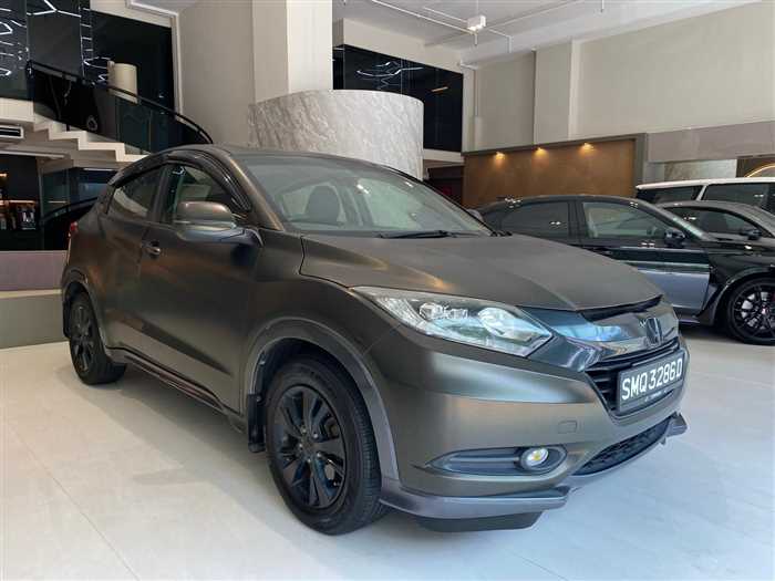 Honda Hr-V 2016 photo 2