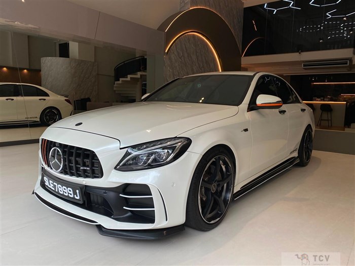 2016 Mercedes-Benz C-Class