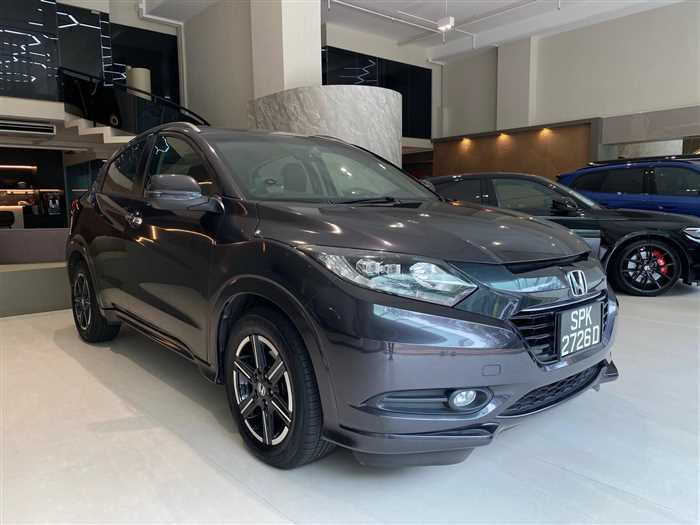 Honda Hr-V 2017 photo 2
