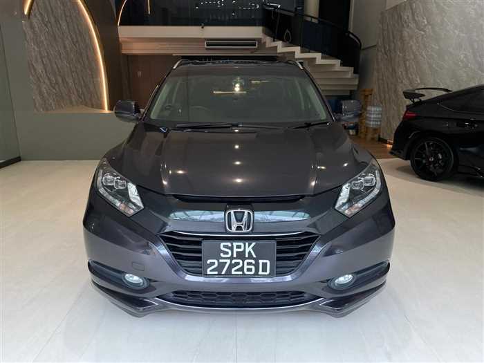 Honda Hr-V 2017 photo 3