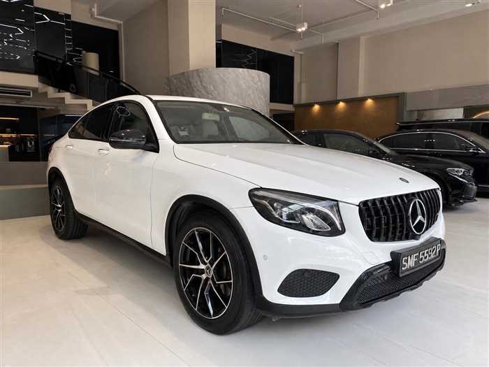 Used Mercedes-Benz GLC-Class 2017 (52,000 km) - TCV (formerly Trade Car ...