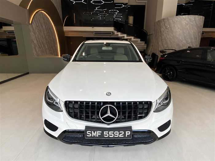 Used Mercedes-Benz GLC-Class 2017 (52,000 km) - TCV (formerly Trade Car ...