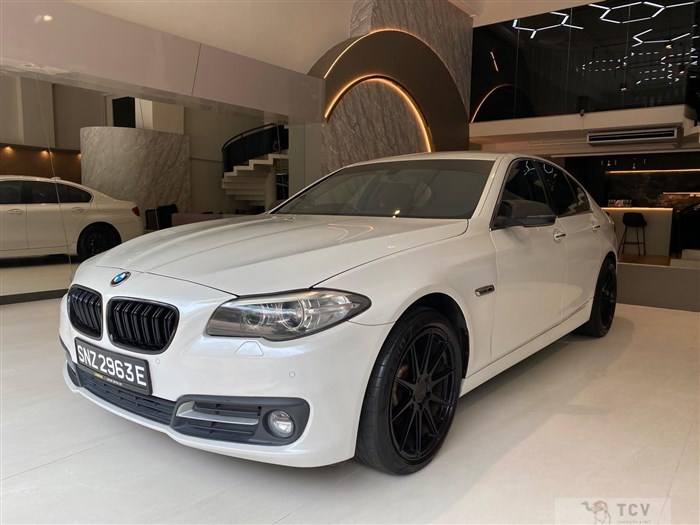 2016 BMW 5 Series