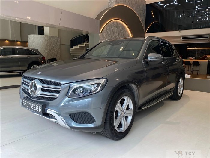 2017 Mercedes-Benz GLC-Class