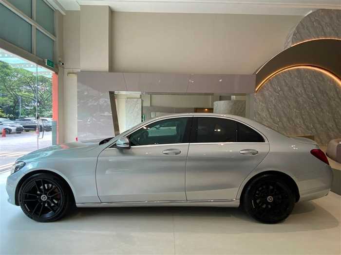 Mercedes-Benz C-Class 2017 photo 5