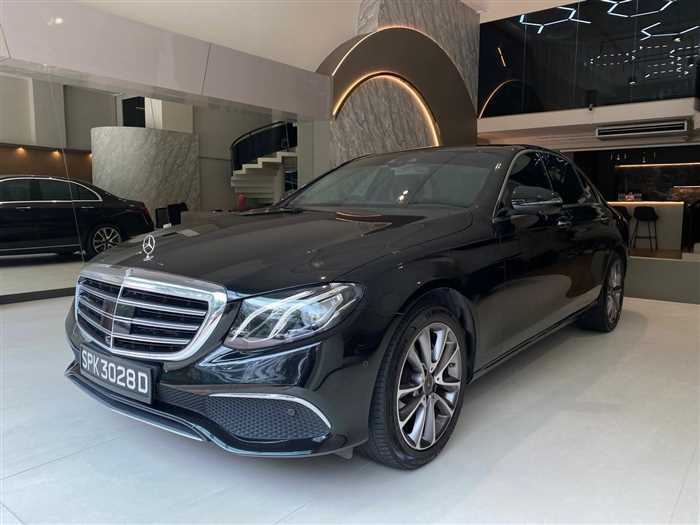Mercedes-Benz E-Class
