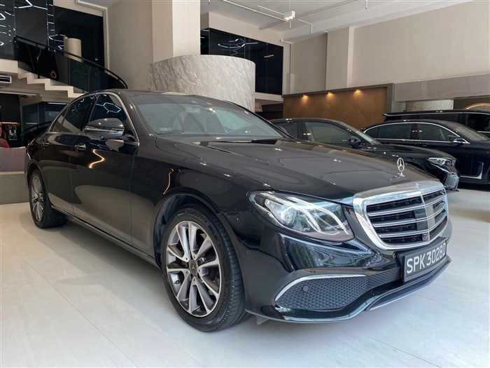 Mercedes-Benz E-Class 2017 photo 2