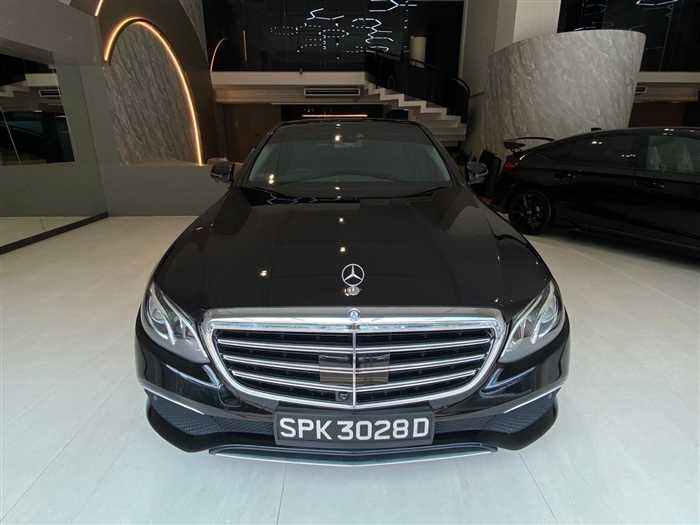 Mercedes-Benz E-Class 2017 photo 3