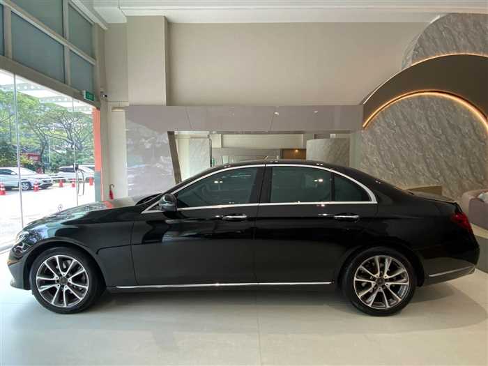 Mercedes-Benz E-Class 2017 photo 5