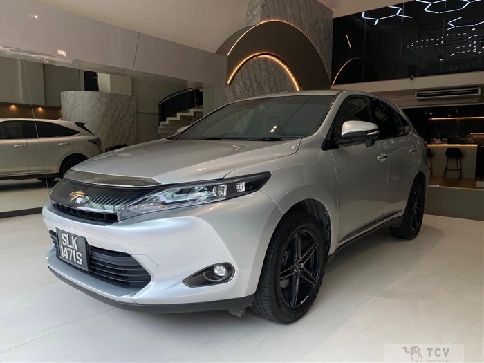 2017 Toyota Harrier