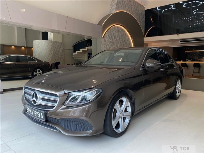 2016 Mercedes-Benz E-Class